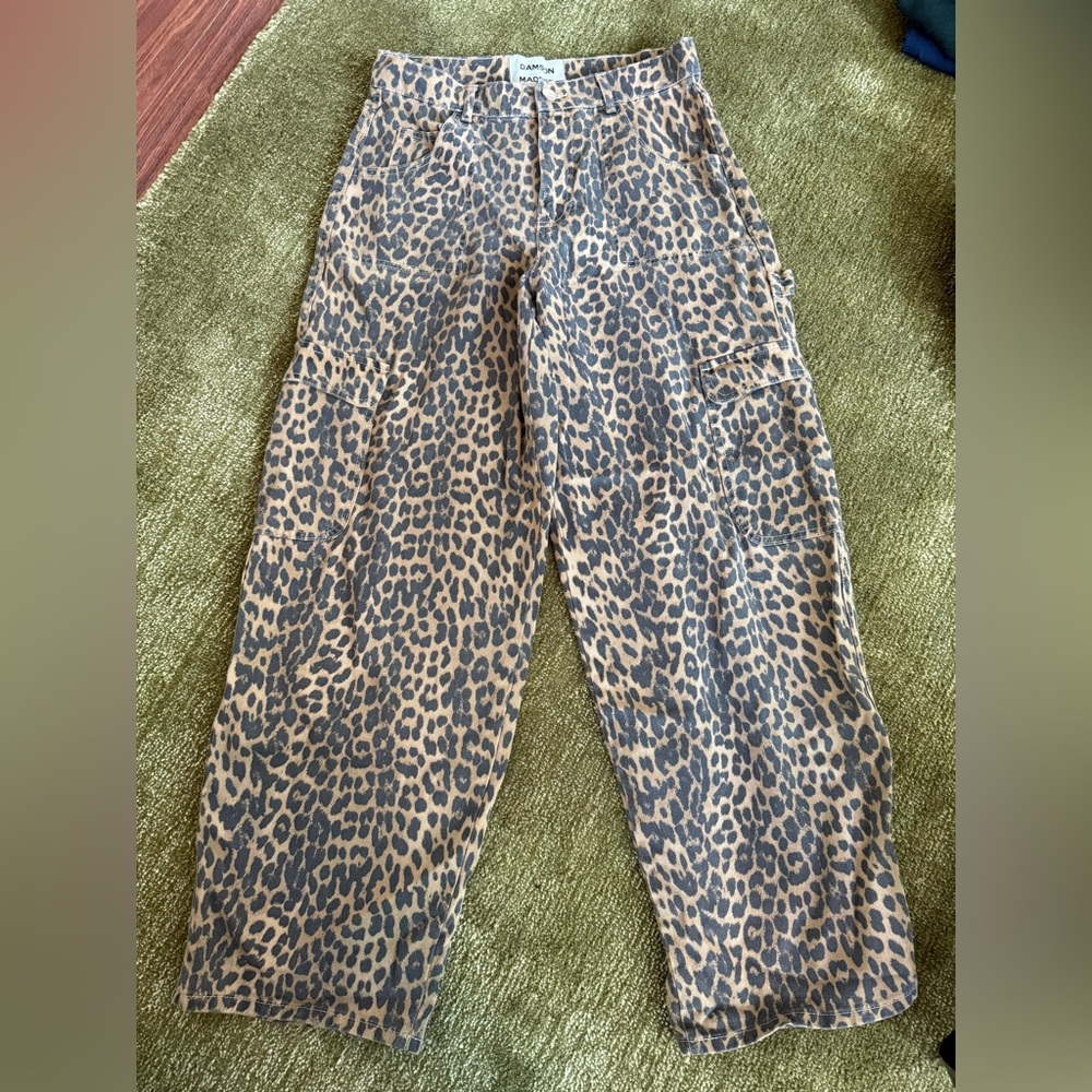 Damson Madder Dion Cargo Jeans